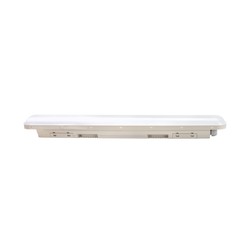 Waterproof LED batten Limea Connect 25 W 4000 K IP65 600 mm, grey
