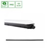 Régua LED estanque Limea Gigant 52 W 4000 K IP65 1500 mm, preto – foto 3