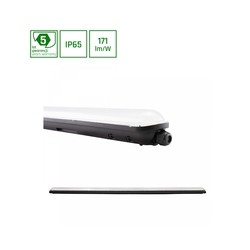 Waterdichte LED-armatuur Limea Gigant 52 W 4000 K IP65 1500 mm, zwart – foto 5