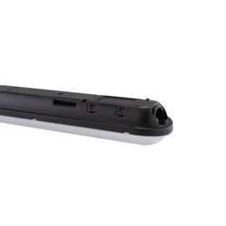 Waterproof LED batten Limea Gigant 20 W 4000 K IP65 600 mm, black – SLI028024NW_PW_BLACK