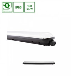 Waterdichte LED-armatuur Limea Gigant 20 W 4000 K IP65 600 mm, zwart – SLI028024NW_PW_BLACK – foto 7