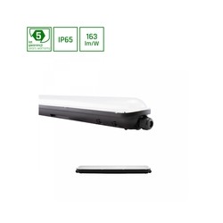 Plafoniera LED stagna Limea Gigant 20 W 4000 K IP65 600 mm, nero – SLI028024NW_BLACK – foto 6