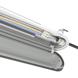 Plafoniera LED stagna Limea Gigant 58 W 6000 K IP66 1500 mm – foto 9