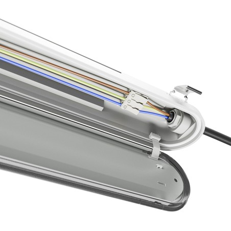 Régua LED estanque Limea Gigant 58 W 4000 K IP66 1500 mm