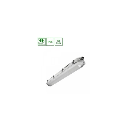 Réglette LED étanche Limea Gigant 21 W 4000 K IP66 600 mm