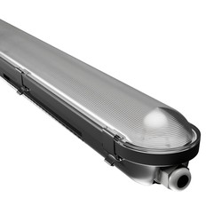 Luminaire LED industriel Limea Gigant 40 W 4000 K IP66 noir