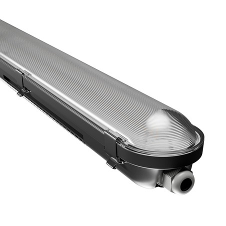 Luminaire LED industriel Limea Gigant 40 W 4000 K IP66 noir