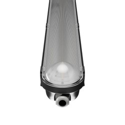 Luminária LED industrial Limea Gigant 40 W 4000 K IP66, preto – foto 4