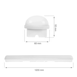 LED-Industrieleuchte Limea 50 W 6000 K IP65 – Foto 2