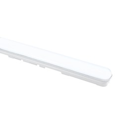 Στεγανό φωτιστικό LED Limea 25 W 6000 K IP65 600 mm, λευκό – φωτογραφία 2