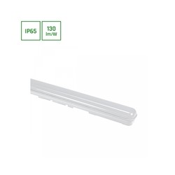 Regleta LED estanca Limea 25 W 6000 K IP65 600 mm, blanco – foto 5