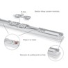 Waterdichte LED-armatuur Limea 25 W 4000 K IP65 600 mm, wit – foto 2