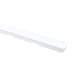 Réglette LED étanche Limea 25 W 4000 K IP65 600 mm blanche – photo 8