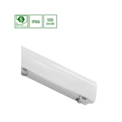 Apparecchio LED industriale Limea Garage Transparent 24 W 4000 K IP66