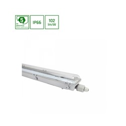 Industriële LED-armatuur Limea Garage Transparent 36 W 6000 K IP66