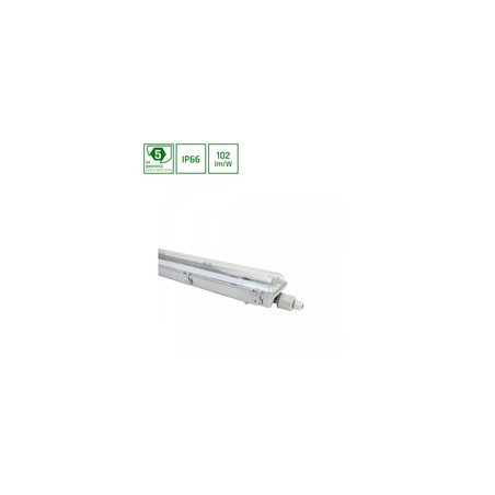 LED-industriarmatur Limea Garage Transparent 36 W 6000 K IP66