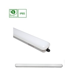Oprawa LED przemysłowa Limea Garage 18 W 4000 K IP65, mleczna
