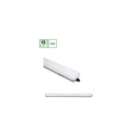 Industriële LED-armatuur Limea Garage 36 W 6000 K IP65, opaal