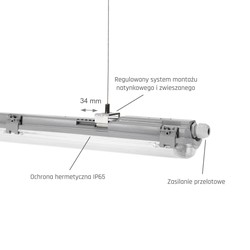 Tube LED Limea G13 IP65 – SLI028032_SLIM