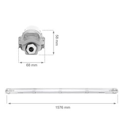 Świetlówka LED Limea G13 IP65 – SLI028033_SLIM – zdjęcie 11