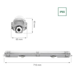 LED-Röhre Limea G13 IP65 – SLI028031_SLIM
