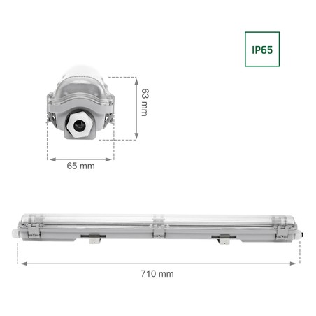 LED tube Limea G13 IP65 – SLI028031_SLIM