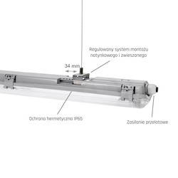 Σωλήνας LED Limea G13 IP65 – SLI028015_SLIM – φωτογραφία 9