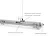 Tube LED Limea G13 IP65 – SLI028014_SLIM – photo 5