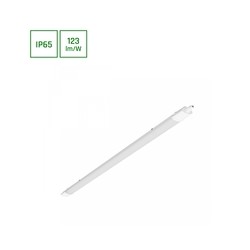 Regleta LED estanca Limea 36 W 4000 K IP65 1200 mm, blanco – foto 2