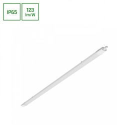 Vattentät LED-armatur Limea 45 W 4000 K IP65 1500 mm, vit – foto 4