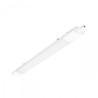 Plafoniera LED stagna Limea 18 W 4000 K IP65 600 mm, bianco – foto 6