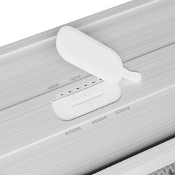 Luminaria LED industrial Limea Prismatica 40 W IP44, CCT (temperatura de color ajustable) – foto 7