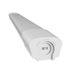 Plafoniera LED stagna Limea Select 18 W IP65 600 mm, CCT (temperatura di colore regolabile), bianco
