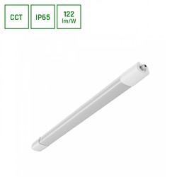 Στεγανό φωτιστικό LED Limea Select 18 W IP65 600 mm, CCT (ρυθμιζόμενη θερμοκρασία χρώματος), λευκό – φωτογραφία 3