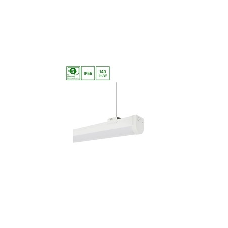 Luminária LED industrial Limea 60 W 3000 K IP66