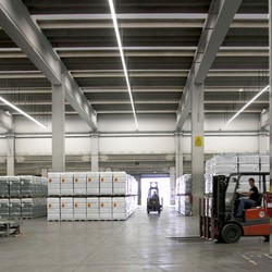 Apparecchio LED industriale Limea 60 W 3000 K IP66 – foto 5