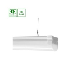 Apparecchio LED industriale Limea ALD Fcw 60 W 3000 K IP20, bianco
