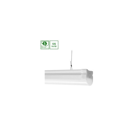 Apparecchio LED industriale Limea ALD Fcw 60 W 3000 K IP20, bianco