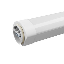 Régua LED estanque Limea Vario 50 W IP65 1500 mm, CCT (temperatura de cor ajustável), branco
