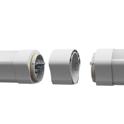 Vattentät LED-armatur Limea Vario 50 W IP65 1500 mm, CCT (justerbar färgtemperatur), vit – foto 4