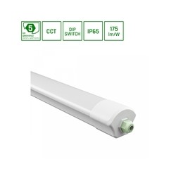 Пылевлагозащищённый светодиодный светильник Limea Vario 50 W IP65 1500 mm, CCT (регулируемая цветовая температура), белый – фото