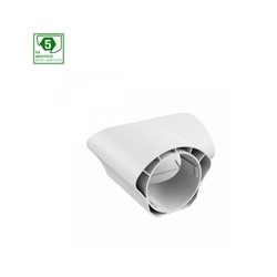 Verbinder Limea Vario, L-Form, weiß