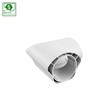 Conector Limea Vario, em L, branco