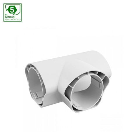Conector Limea Vario, em T, branco