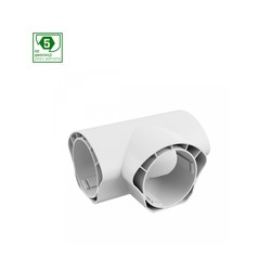 Conector Limea Vario, en T, blanco – foto 2
