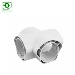 Verbinder Limea Vario, X-Form, weiß – Foto 2