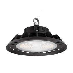 LED high bay light Plateo 3 100 W 4000 K IP65, DALI, black