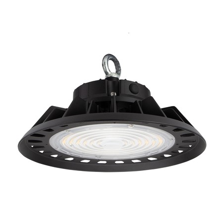 Campânula LED high bay Plateo 3 100 W 4000 K IP65, DALI, preto