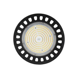 Campana LED high bay Plateo 3 100 W 4000 K IP65, DALI, negro – foto 2