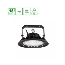 Campana LED high bay Plateo 3 100 W 4000 K IP65, DALI, nero – foto 5
